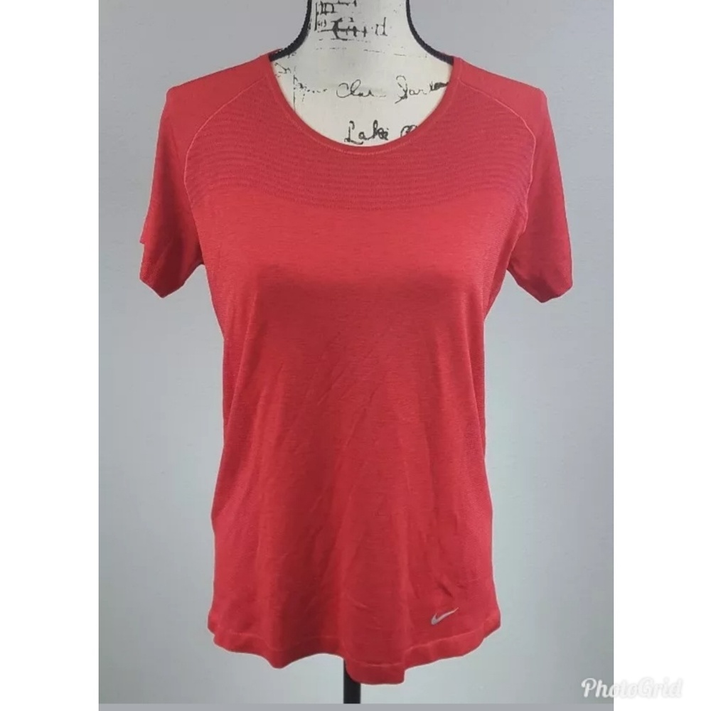 Nike Dri-FIT Smooth Comfort Knit Short Sleeve Running Top Size XL